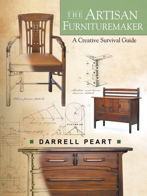 Title details for The Artisan Furnituremaker by Darrell Peart - Available